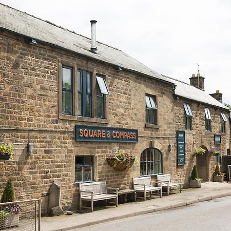 Hotel Square & Compass Two Dales Exterior foto