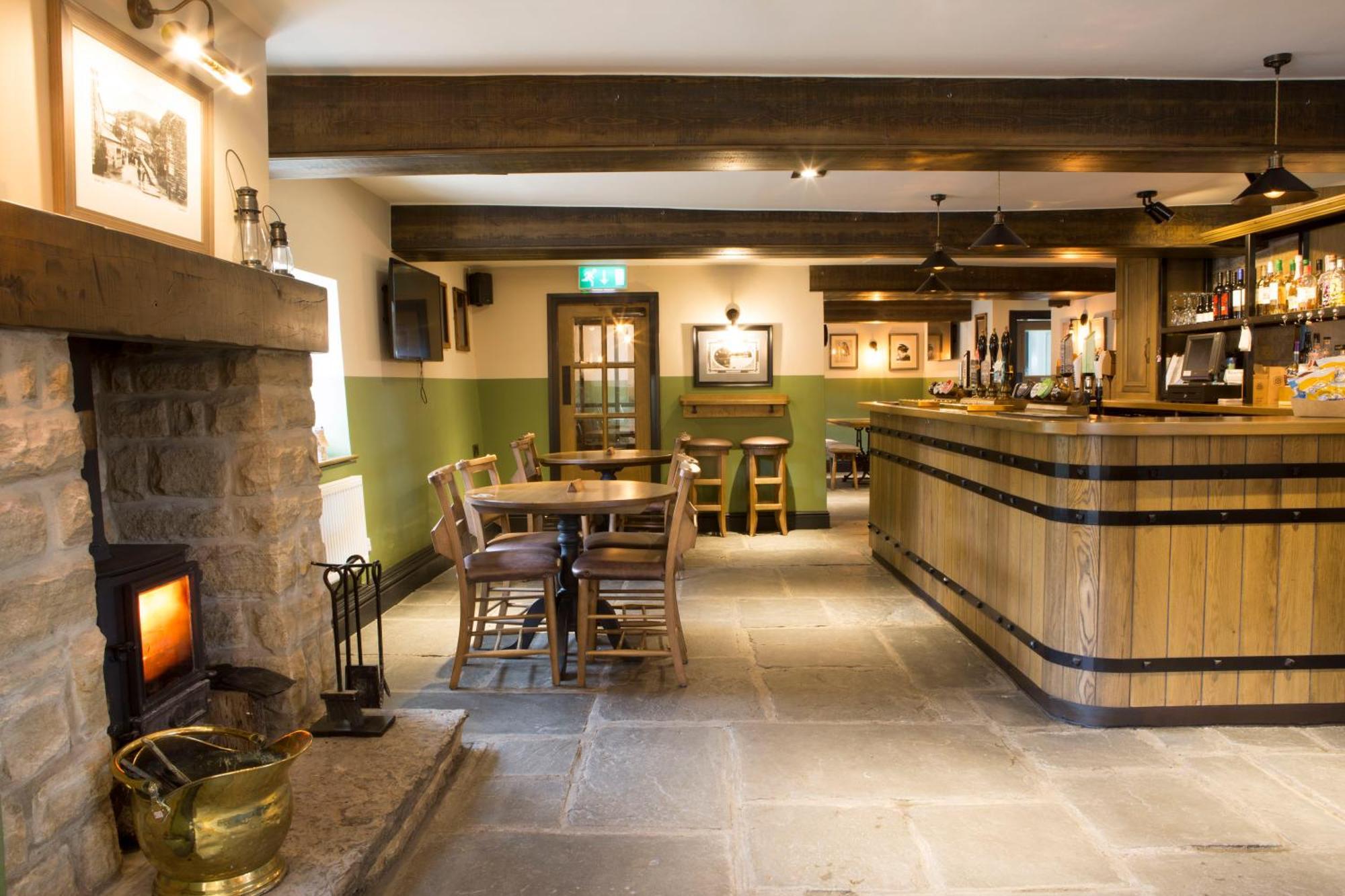 Hotel Square & Compass Two Dales Exterior foto