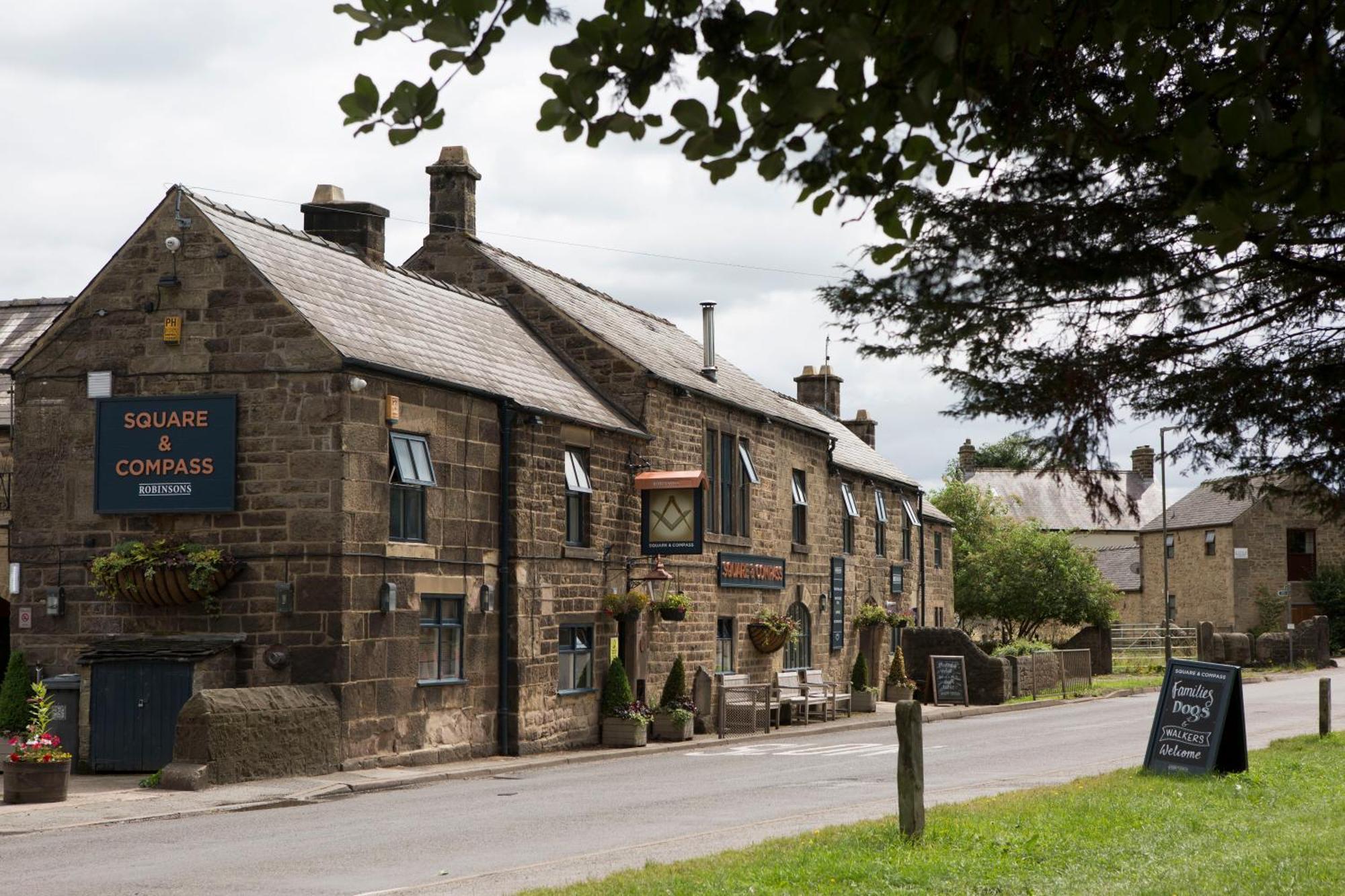 Hotel Square & Compass Two Dales Exterior foto