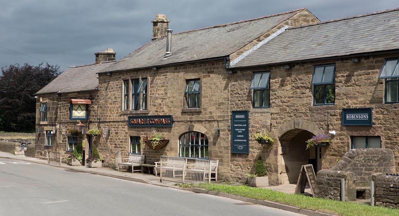 Hotel Square & Compass Two Dales Exterior foto